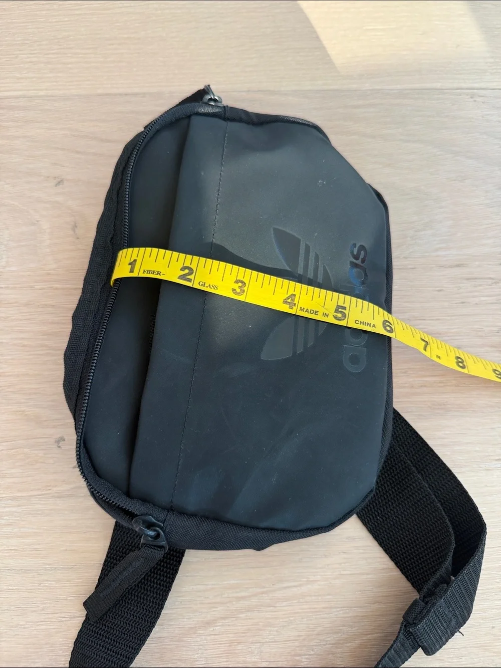 adidas Black Trefoil Waist Pack